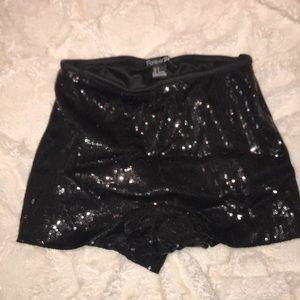 Sparkly shorts